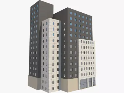Building 2 3D model