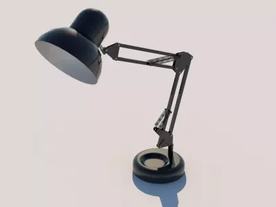 Table Lamp 3D model 63