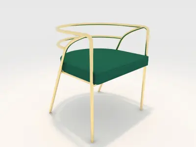 Collection Armchair 6 3D Model Pack