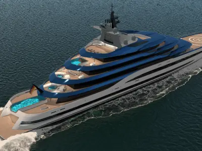  Deep Blue Yacht Dynamic Simulation 