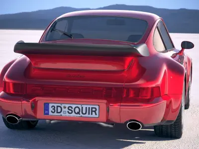  Porsche 911 964 Turbo 1990 