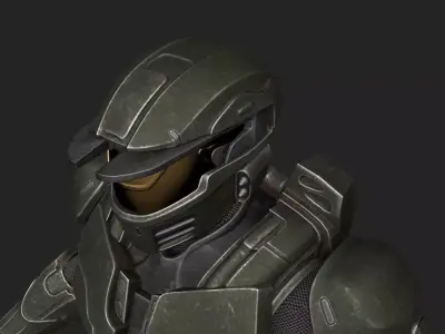 MK Armor 3D model