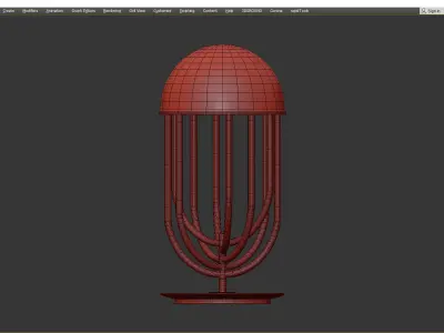 Turner by Delightfull Low-poly 3D model