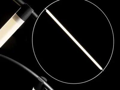 Hoola Hoop ed046 Low-poly 3D model