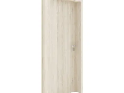 Interior Door 3D model