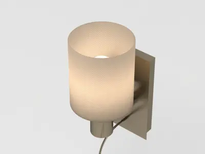 Maserlo Wall Lamp 3D model
