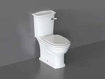 WC22 Toilet 3D model