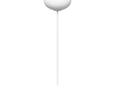 Table Designer Lamp Glo Ball F1F2F3 by Flos Black 3D model