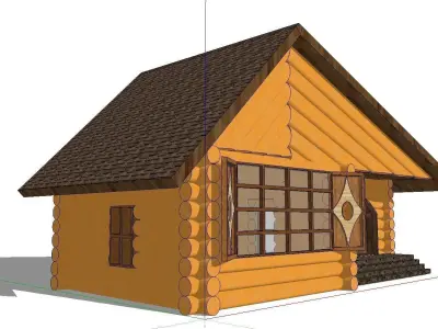 Creative Design-Holiday Cabin-063 3D model