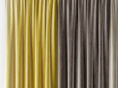 Curtain 325 3D model