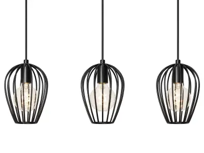 Light Kitchen Island Pendant 3D model