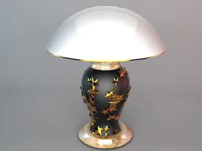 Table Lamp 3D model 125