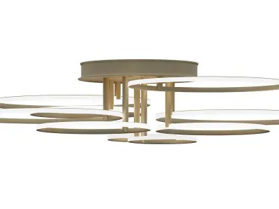Chandelier 3D model 22