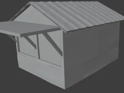 Swiss Christmas  3D model