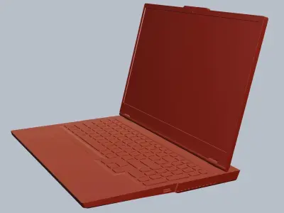 Lenovo Legion 5 Laptop - 3D Model 3D model