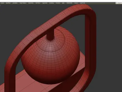 Maytoni Avola sconce Low-poly 3D model