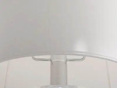 Hudson Valley Lighting Hague Round Base Table Lamp 3D model