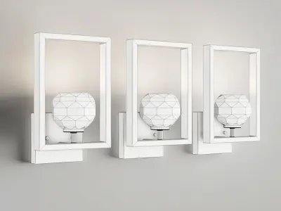 Zoa One Light LED Indoor Wall Fixture by Westinghouse 3D model