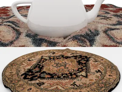 Rugs No 753 Low-poly 3D model