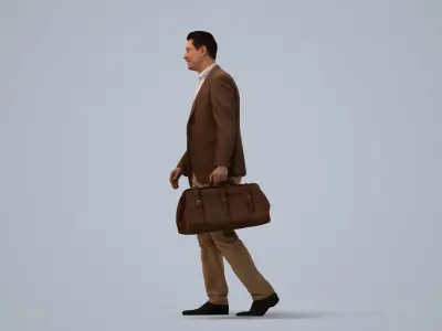 00142Connor004 3D model