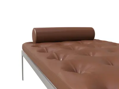 Magi daybed 3D model