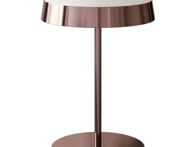JOZA ROSE GOLD TABLE LAMP 3D model