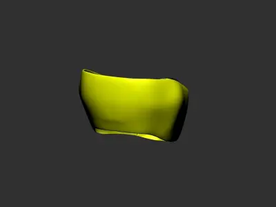 helmet high poly sculpt 3d printable ver 7 3D model 3D model 80