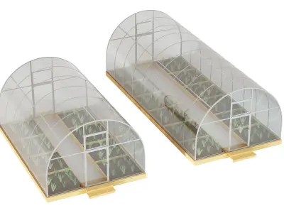 Greenhouse 3D model