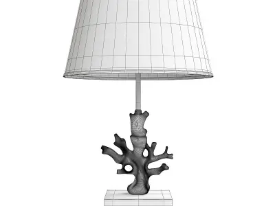 Delight Collection BT 1004 brass Low-poly 3D model