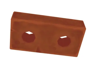 Brick - Hand Painted Free 3D model