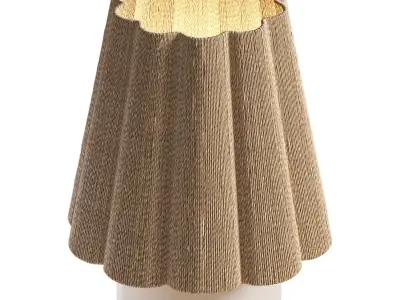 Coco Table Lamp by Ebur 3D model