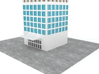 432 Park Avenue 3D model