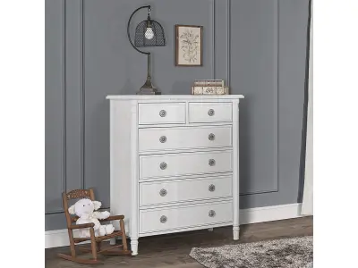 Drawer Dresser 3D model get