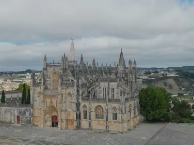  European Town Low-poly 3D model 3D model