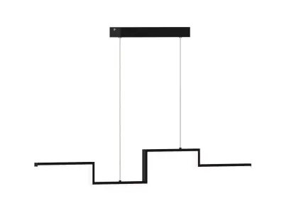 Calista Chandelier 3D model