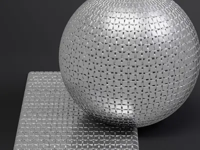 Metal vol08 Mesh 8K Seamless PBR Materials Texture