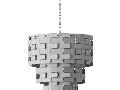 Iona Chandelier 3D model