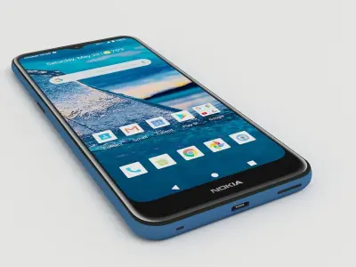 Nokia C5 Endi 3D model