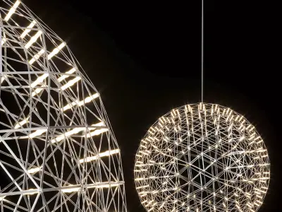 Raimond II Pendant by Lightology 3D model