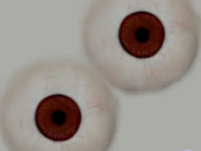 Lightening Bolt 3D model