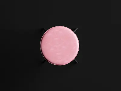 Bar Stool - High Quality Furniture 05 Free low-poly 3D model