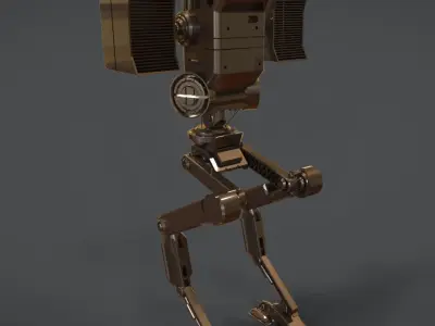 Doria star wars robot 3D model