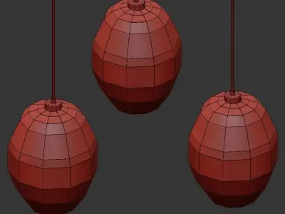 Pan Rectangular  3D model