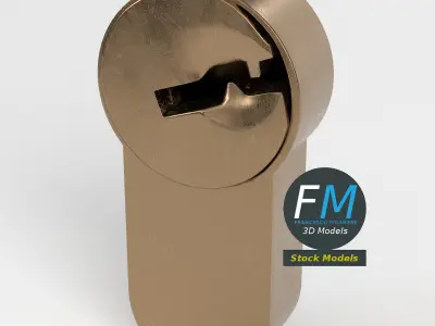 Key hole detail 2 3D model