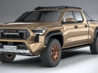  Toyota Tacoma Trailhunter 2024 