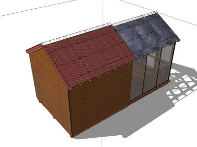 Creative Design-Holiday Cabin-0160 3D model