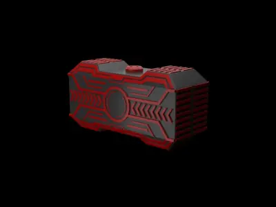Sci Fi Object 5 3D print model