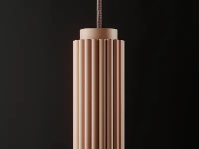 Donna Mini Pendant by Stina Sandwall 3D model