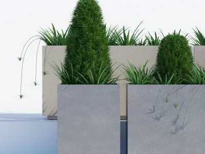 California one 3D model