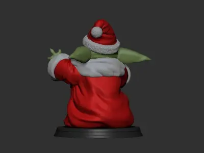 Green Baby - Santa Outfit 3D print model